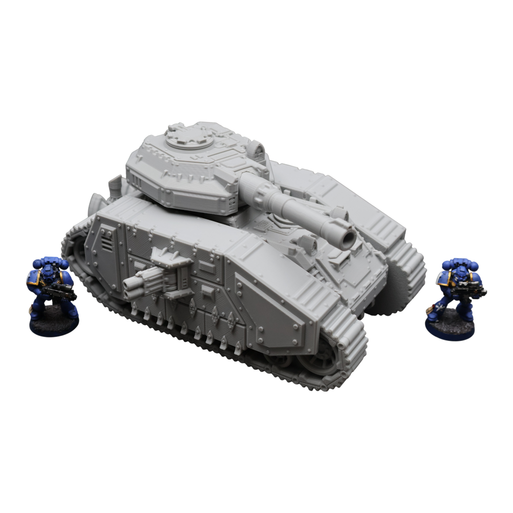 Tank #1 - 28mm Wargaming Scatter Terrain Scenery Tabletop Miniature