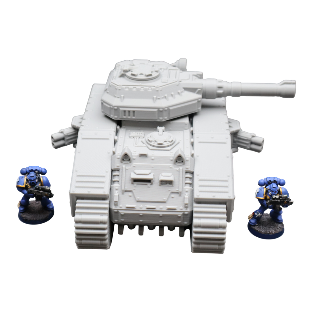 Tank #1 - 28mm Wargaming Scatter Terrain Scenery Tabletop Miniature