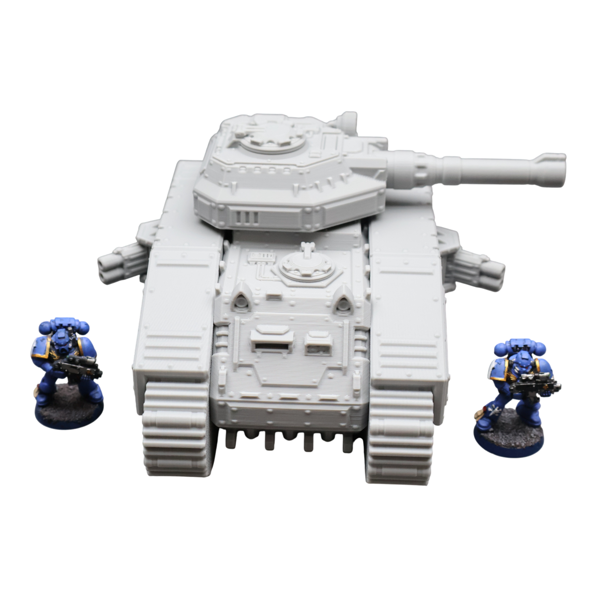 Tank #1 - 28mm Wargaming Scatter Terrain Scenery Tabletop Miniature