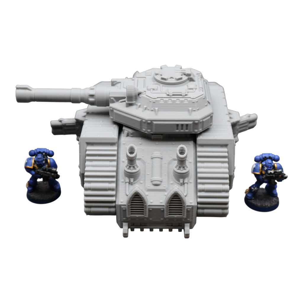 Tank #1 - 28mm Wargaming Scatter Terrain Scenery Tabletop Miniature