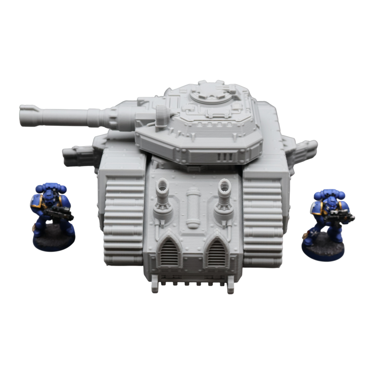 Tank #1 - 28mm Wargaming Scatter Terrain Scenery Tabletop Miniature