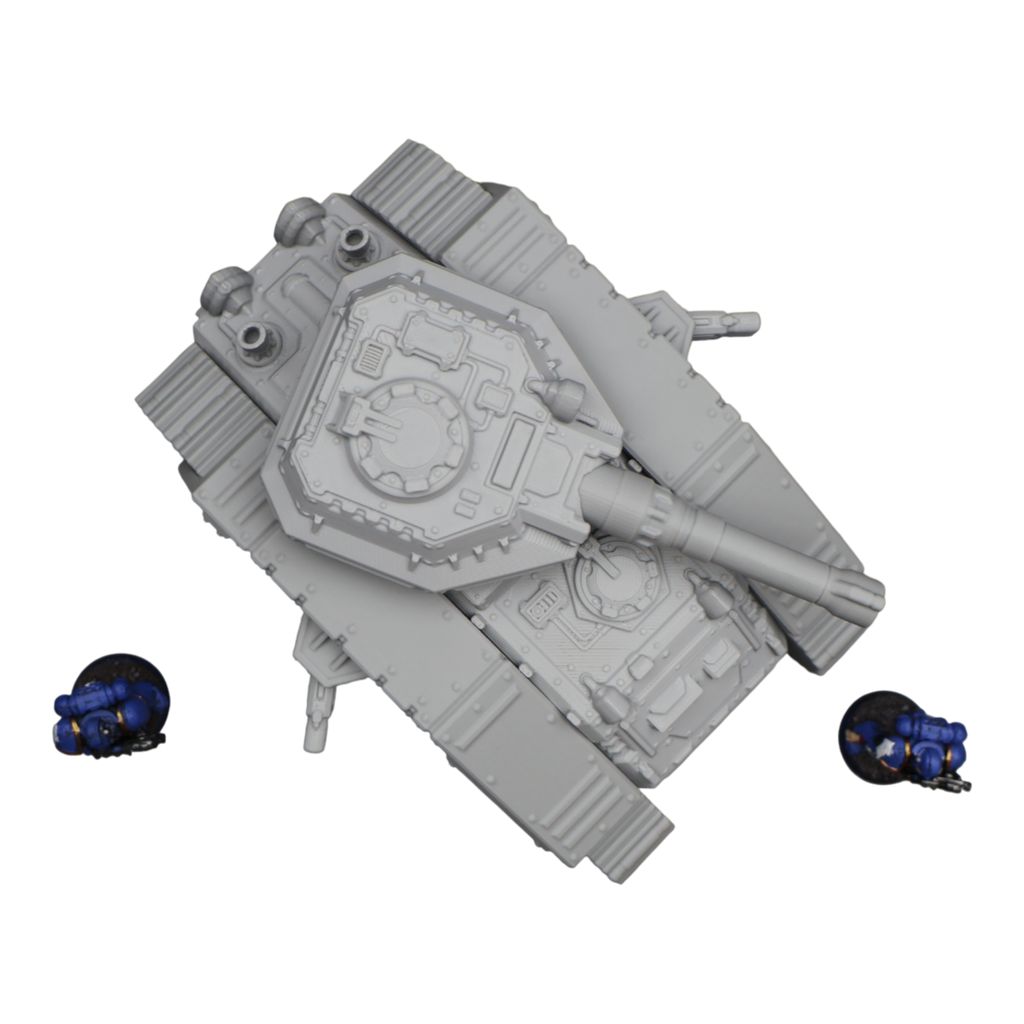 Tank #1 - 28mm Wargaming Scatter Terrain Scenery Tabletop Miniature