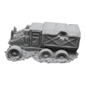 District 12 Vehicle #2 -28mm Wargaming Scatter Terrain Scenery Tabletop Miniature