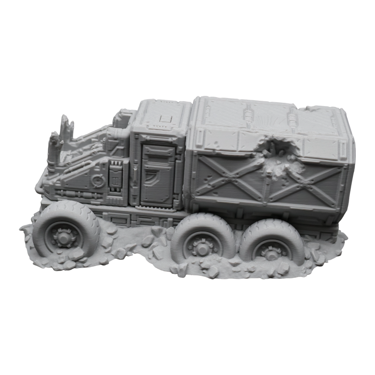 District 12 Vehicle #2 -28mm Wargaming Scatter Terrain Scenery Tabletop Miniature