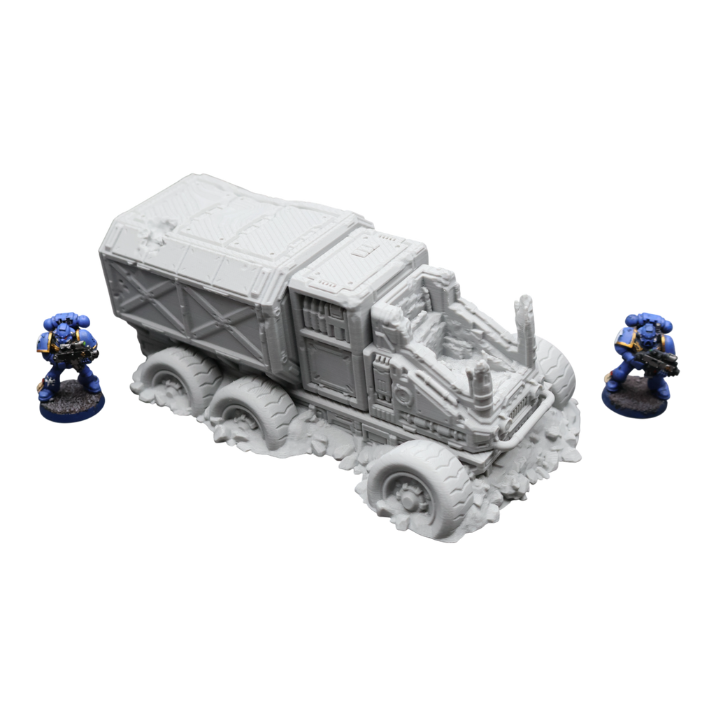District 12 Vehicle #2 -28mm Wargaming Scatter Terrain Scenery Tabletop Miniature