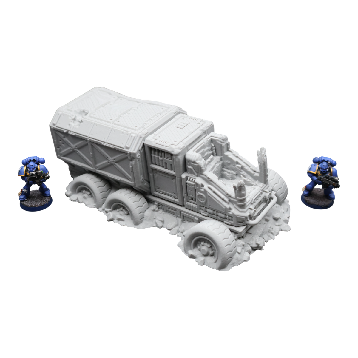 District 12 Vehicle #2 -28mm Wargaming Scatter Terrain Scenery Tabletop Miniature