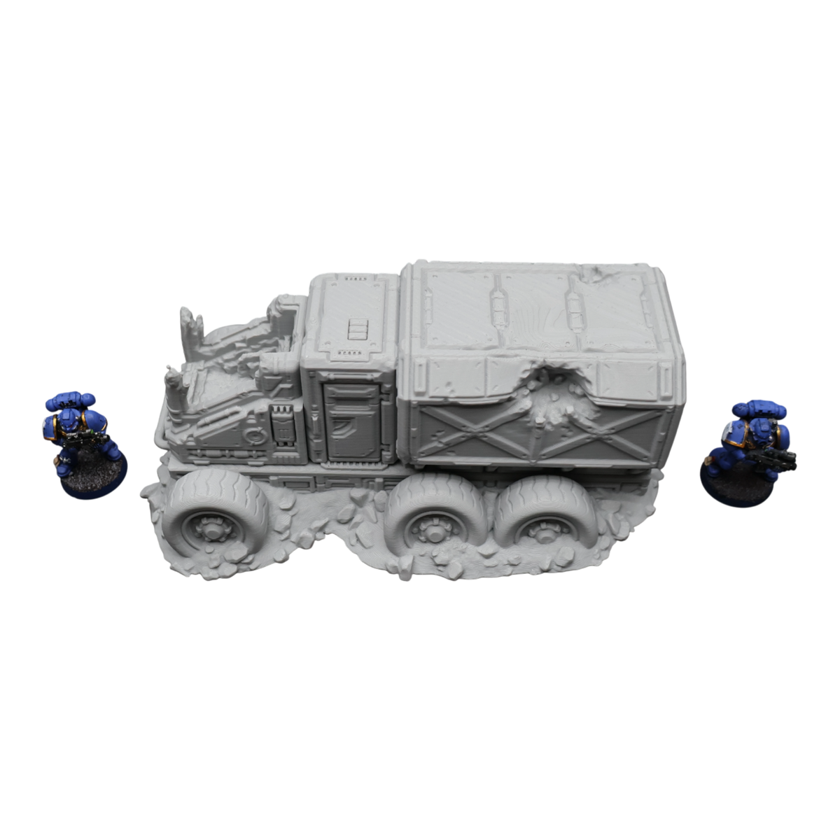 District 12 Vehicle #2 -28mm Wargaming Scatter Terrain Scenery Tabletop Miniature