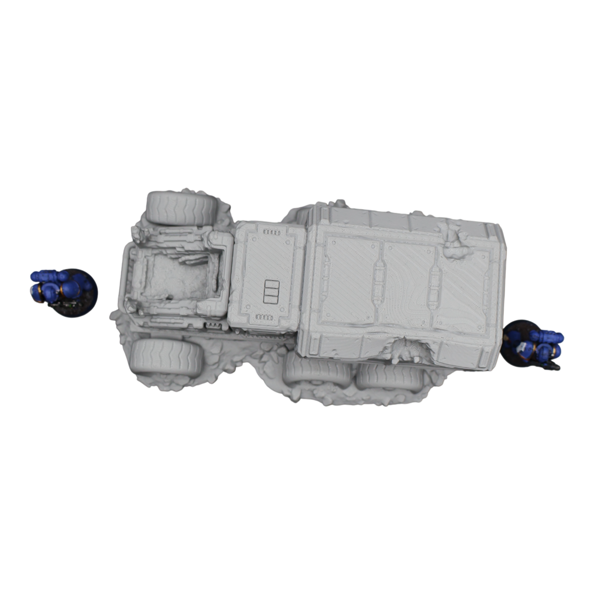 District 12 Vehicle #2 -28mm Wargaming Scatter Terrain Scenery Tabletop Miniature