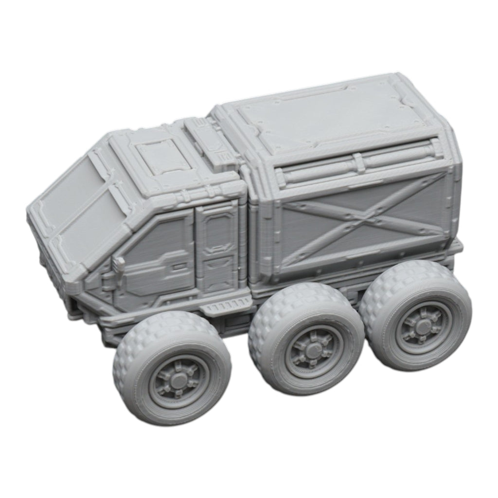 District 12 Vehicle #4 -28mm Wargaming Scatter Terrain Scenery Tabletop Miniature