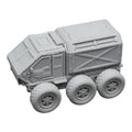 District 12 Vehicle #4 -28mm Wargaming Scatter Terrain Scenery Tabletop Miniature