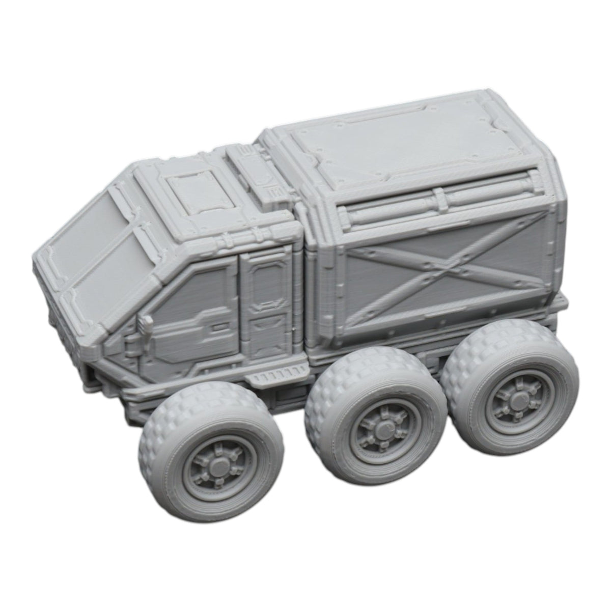 District 12 Vehicle #4 -28mm Wargaming Scatter Terrain Scenery Tabletop Miniature