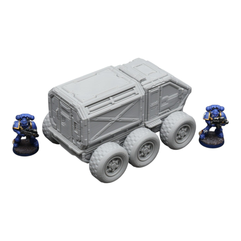 District 12 Vehicle #4 -28mm Wargaming Scatter Terrain Scenery Tabletop Miniature