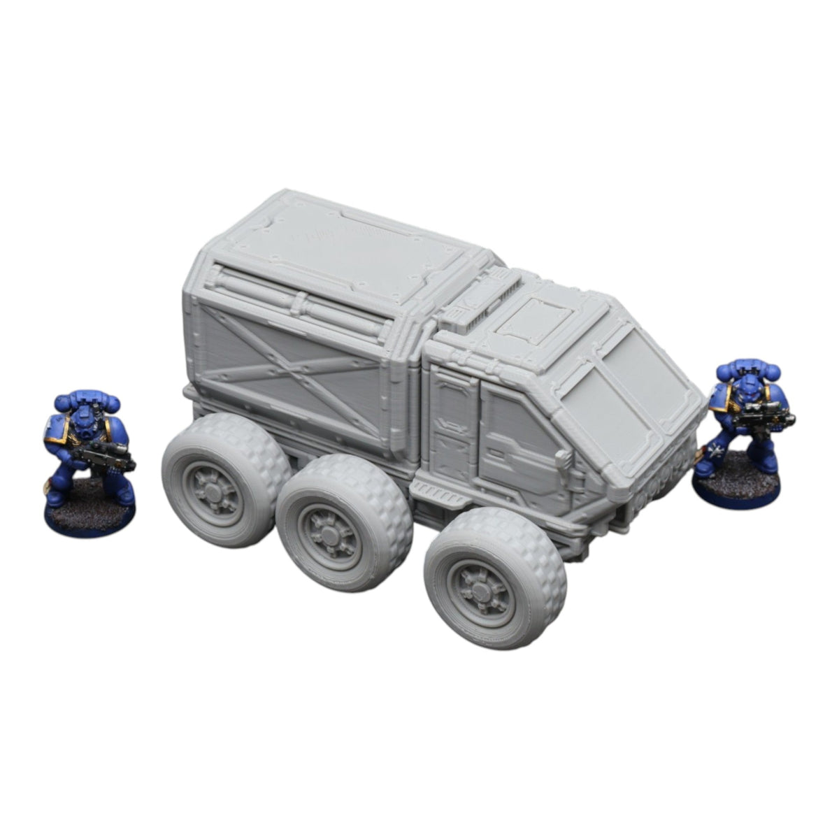 District 12 Vehicle #4 -28mm Wargaming Scatter Terrain Scenery Tabletop Miniature