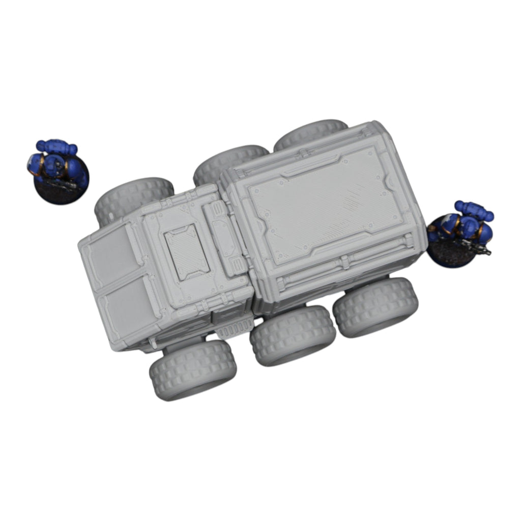 District 12 Vehicle #4 -28mm Wargaming Scatter Terrain Scenery Tabletop Miniature