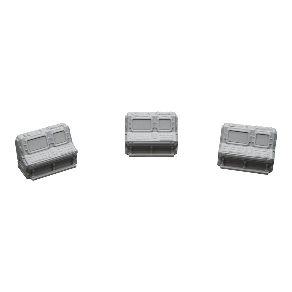 Control Panel - 28mm Wargaming Scatter Terrain Scenery Tabletop Miniature