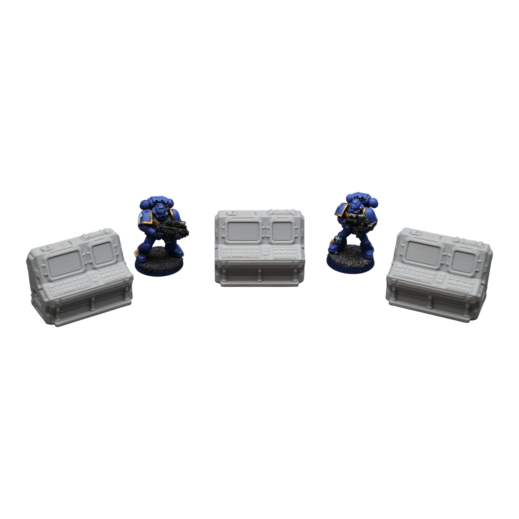 Control Panel - 28mm Wargaming Scatter Terrain Scenery Tabletop Miniature