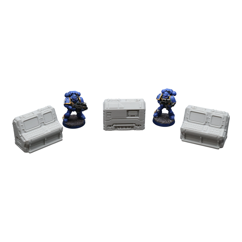 Control Panel - 28mm Wargaming Scatter Terrain Scenery Tabletop Miniature
