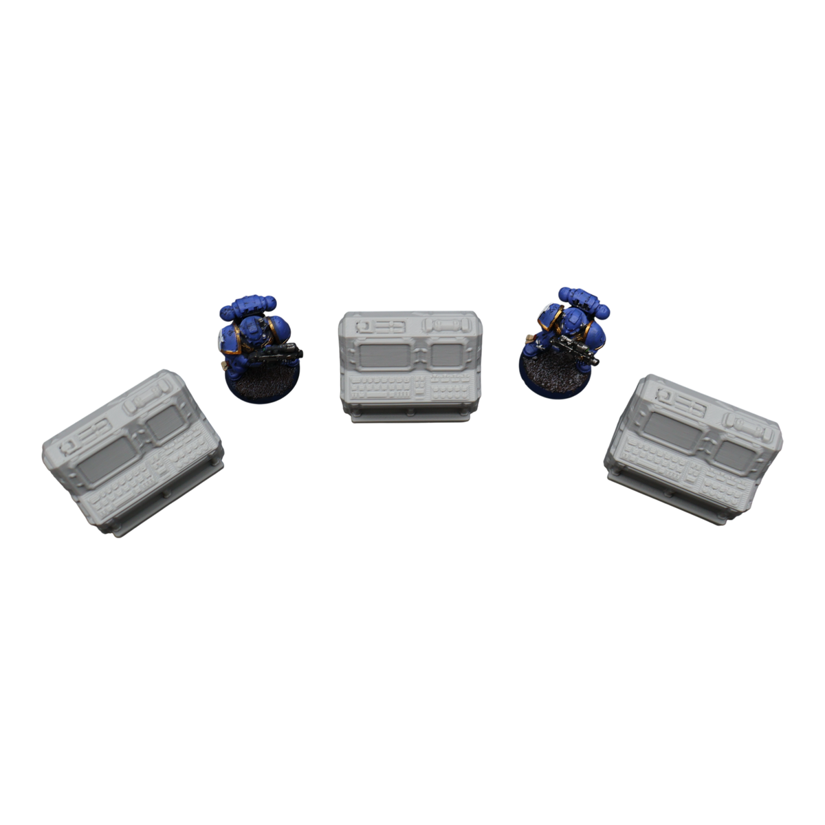 Control Panel - 28mm Wargaming Scatter Terrain Scenery Tabletop Miniature