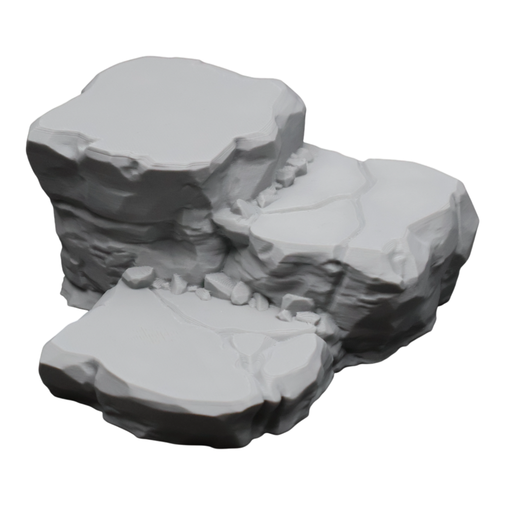Canyon - 28mm Wargaming Scatter Terrain Scenery Tabletop Miniature