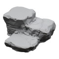 Canyon - 28mm Wargaming Scatter Terrain Scenery Tabletop Miniature
