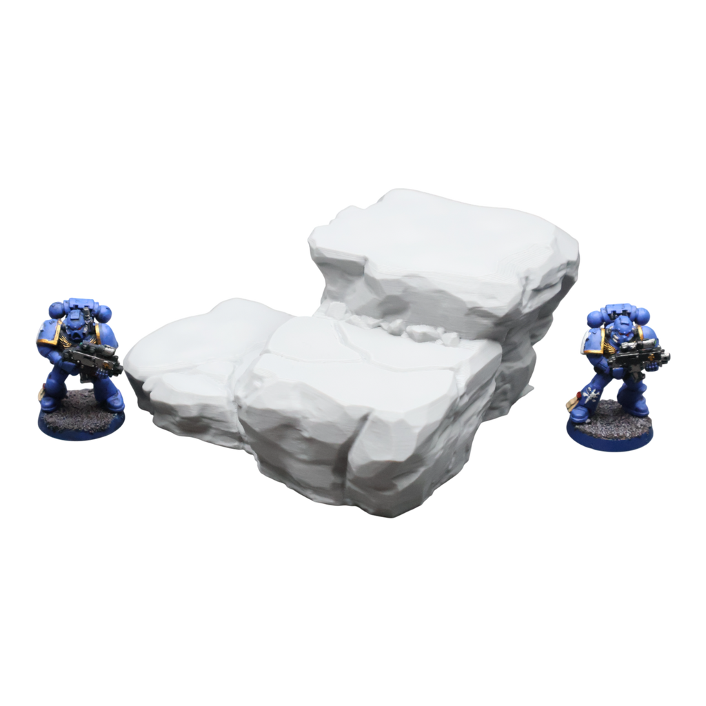 Canyon - 28mm Wargaming Scatter Terrain Scenery Tabletop Miniature