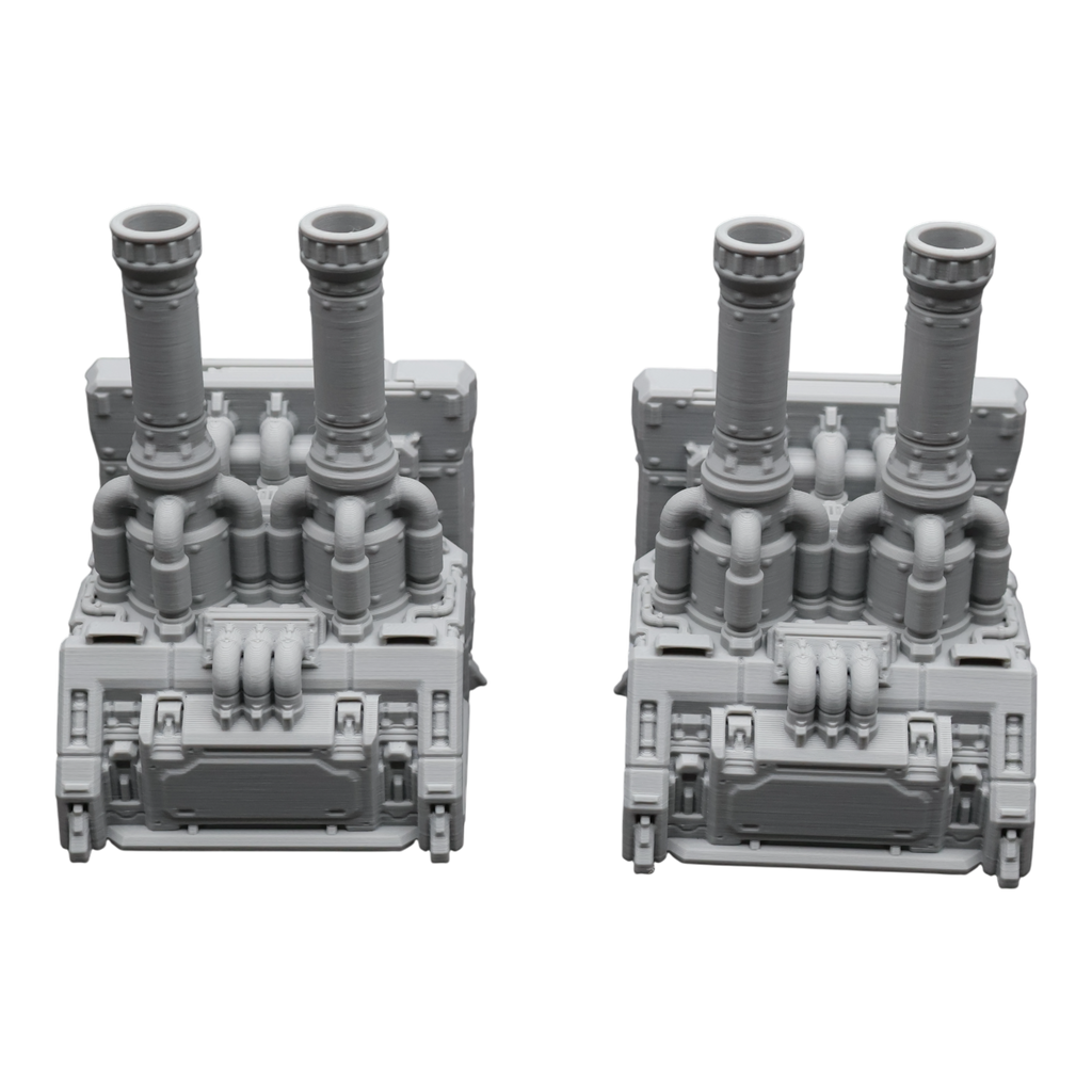 Production Reactor - 28mm Wargaming Scatter Terrain Scenery Tabletop Miniature