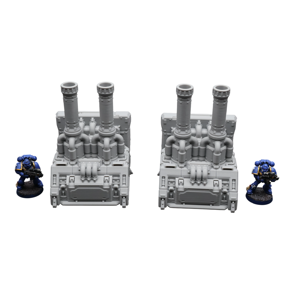 Production Reactor - 28mm Wargaming Scatter Terrain Scenery Tabletop Miniature