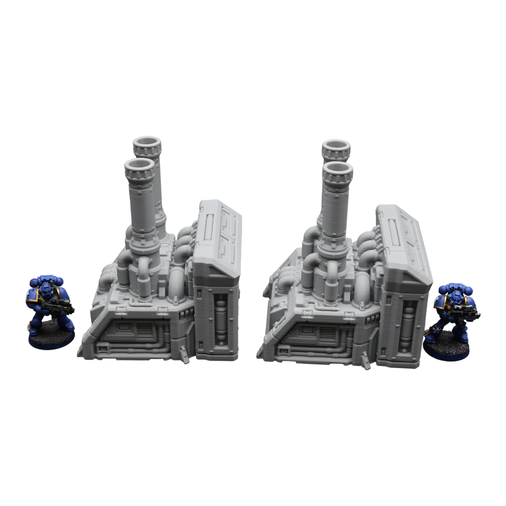 Production Reactor - 28mm Wargaming Scatter Terrain Scenery Tabletop Miniature
