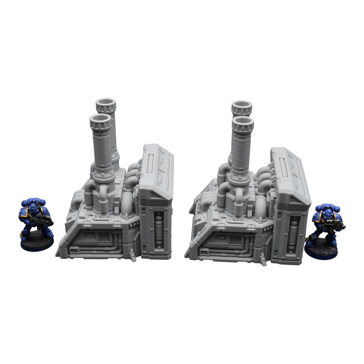 Production Reactor - 28mm Wargaming Scatter Terrain Scenery Tabletop Miniature