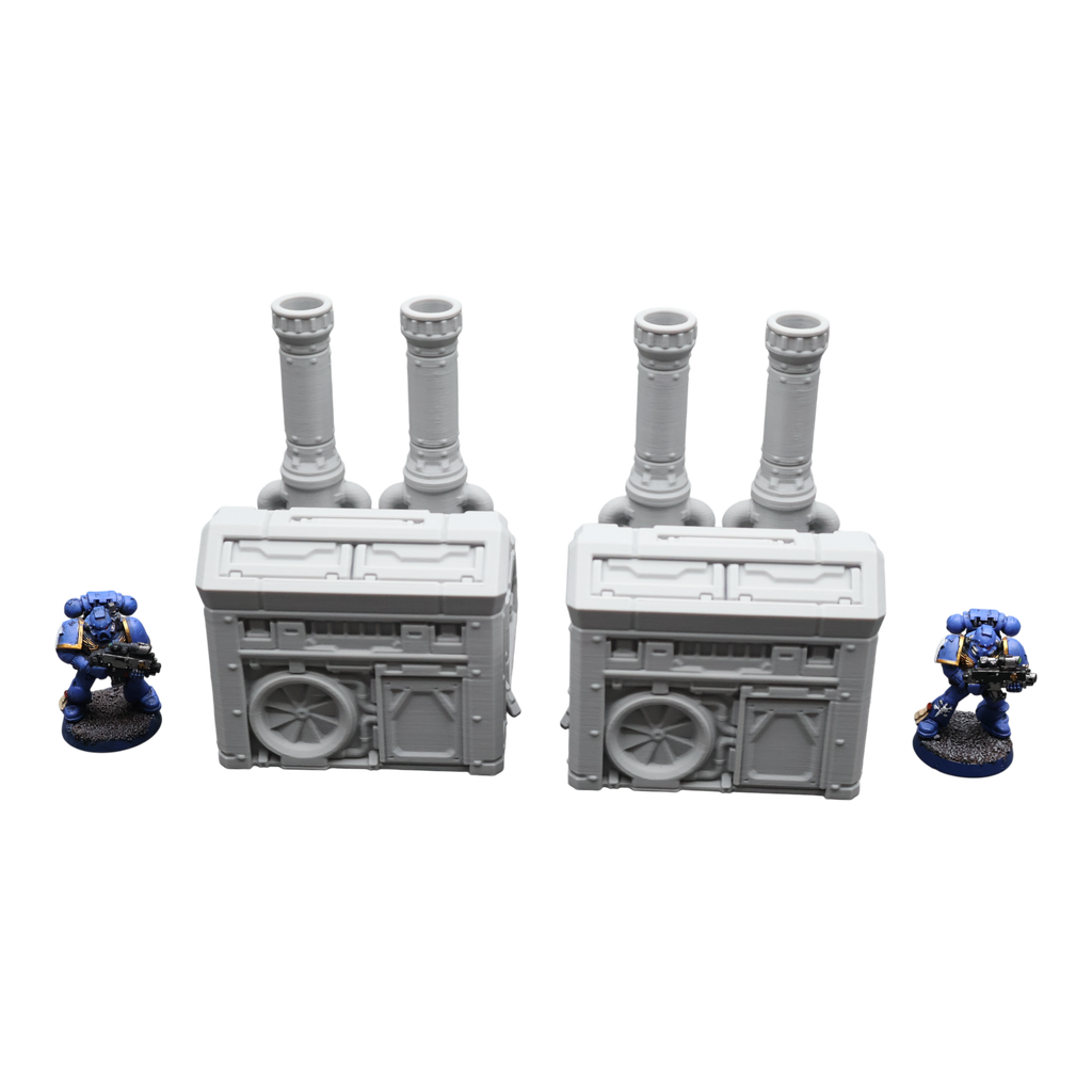 Production Reactor - 28mm Wargaming Scatter Terrain Scenery Tabletop Miniature