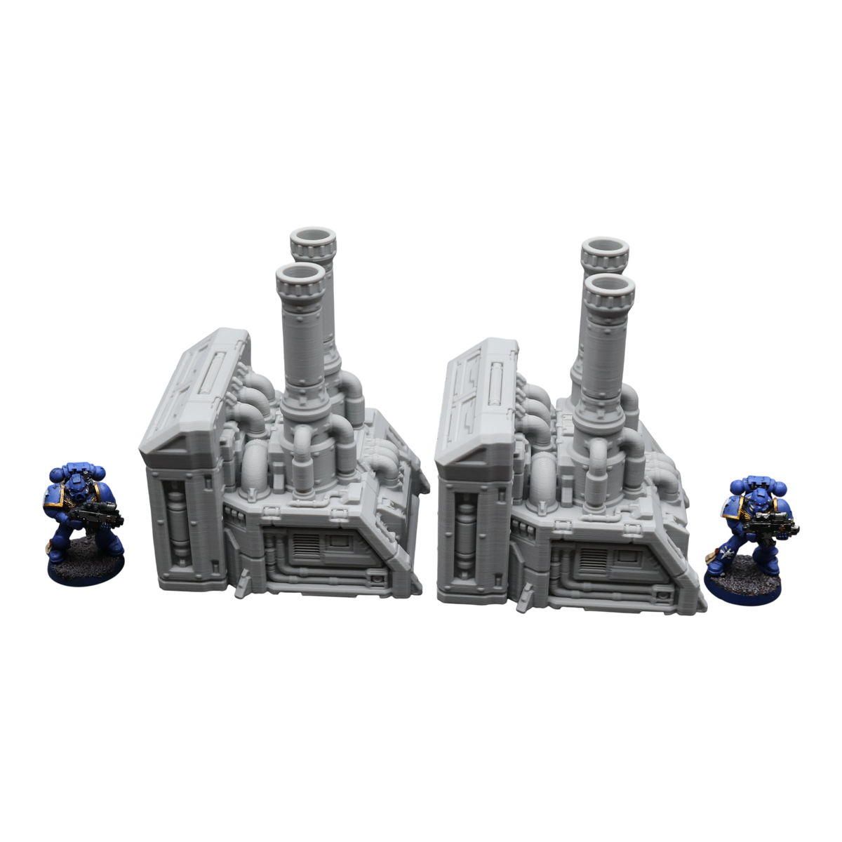 Production Reactor - 28mm Wargaming Scatter Terrain Scenery Tabletop Miniature
