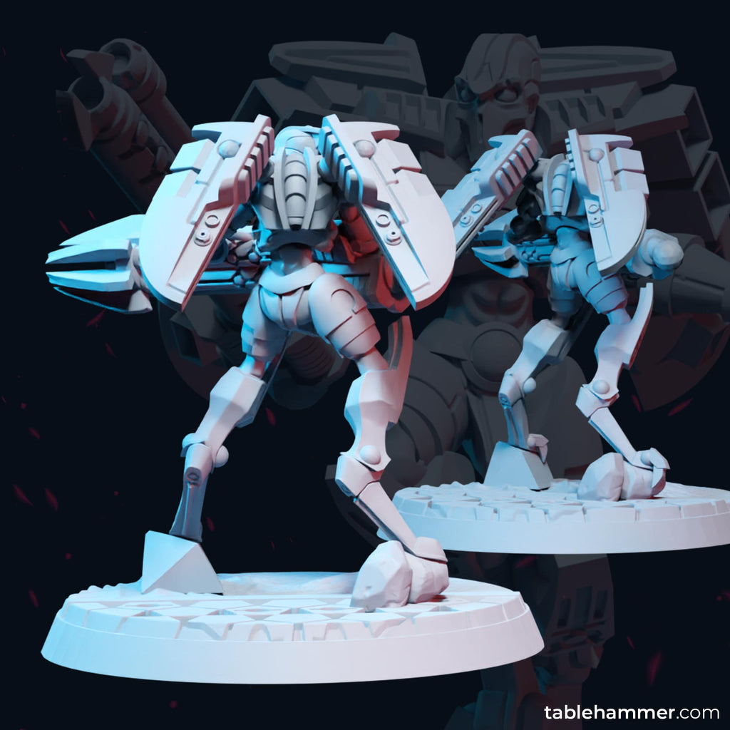 Heavy Destrukhtors - Necroyd Tomb Lords
