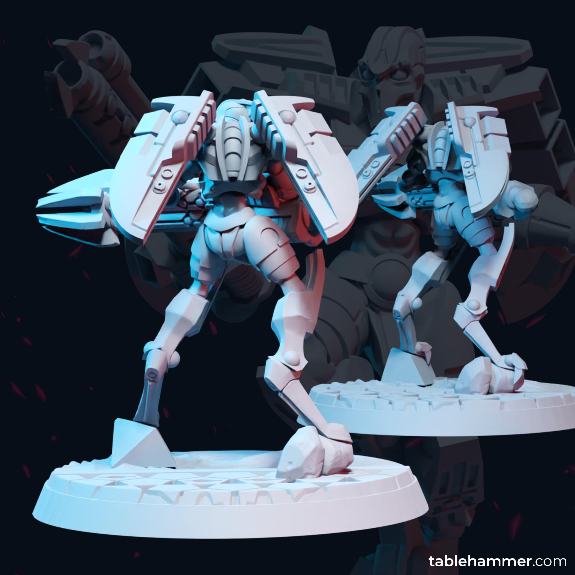 Heavy Destrukhtors - Necroyd Tomb Lords