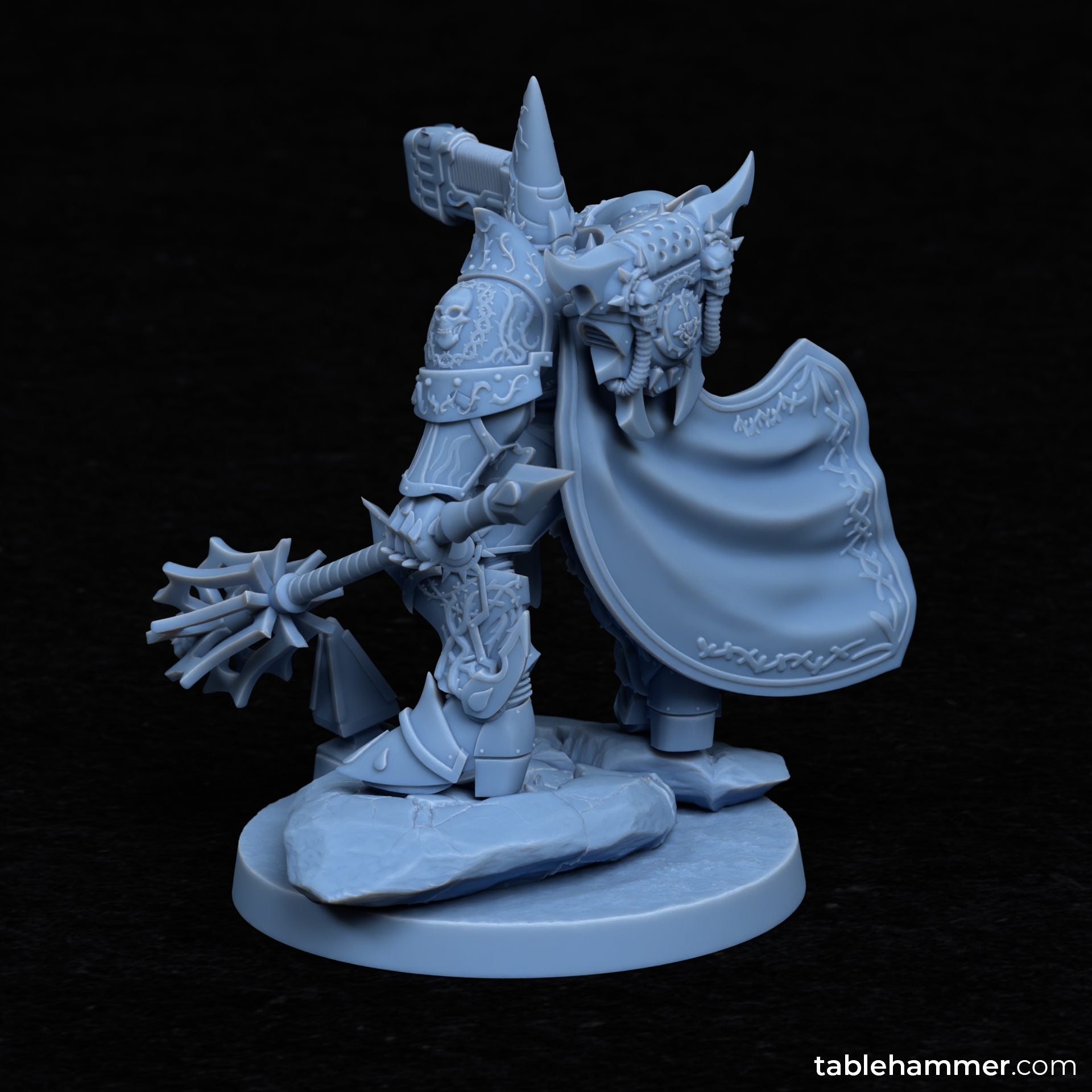 Rylos - Infantry Prime Chapter Bloodpriest