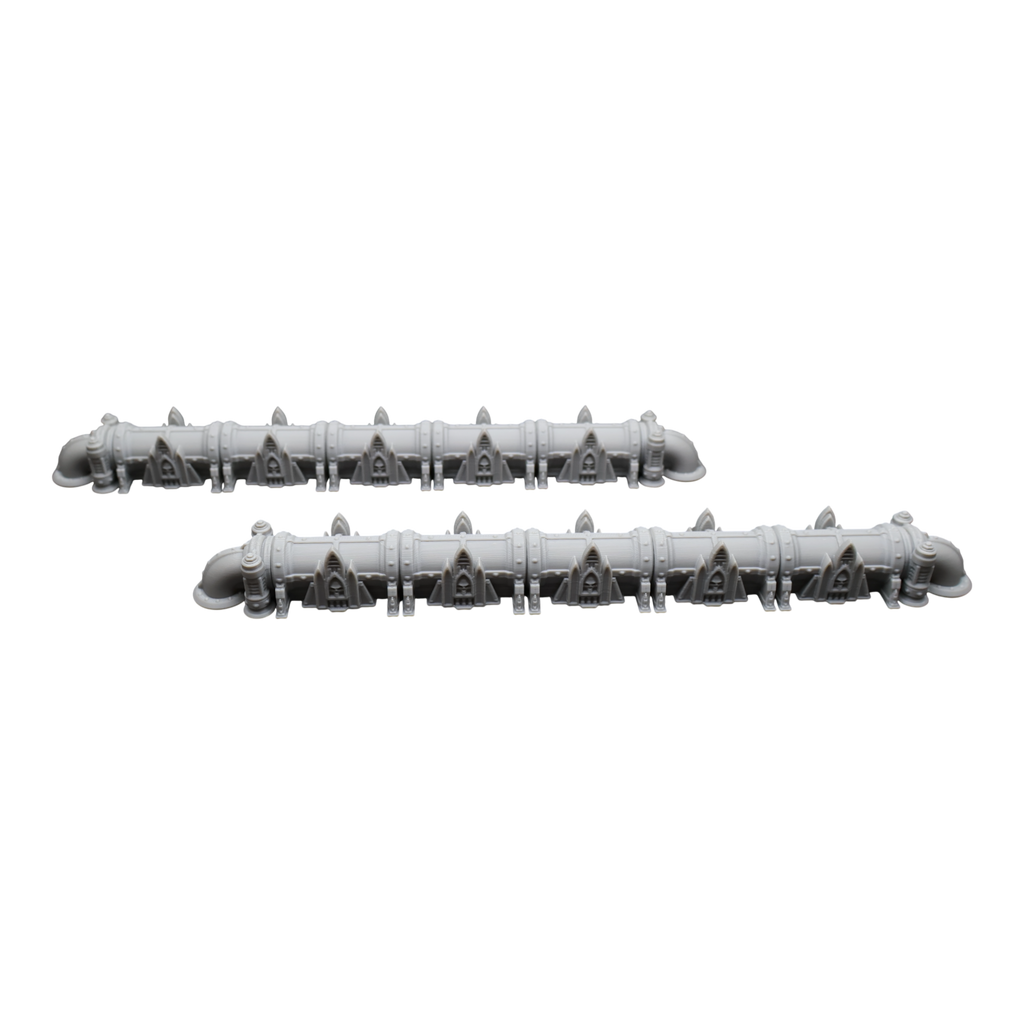 Production Pipes - 28mm Wargaming Scatter Terrain Scenery Tabletop Miniature