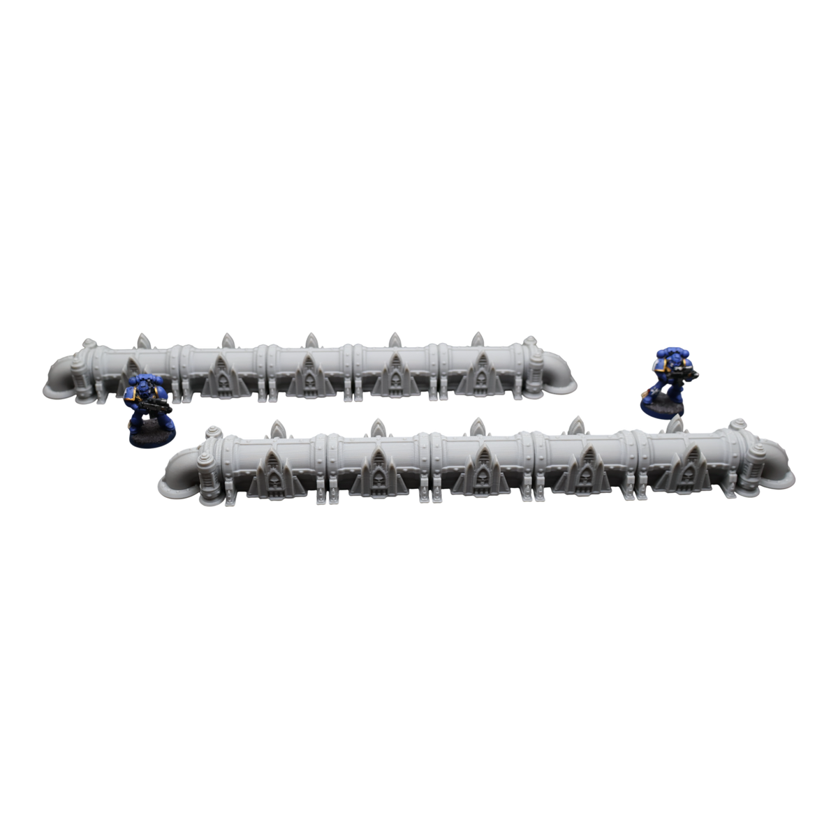 Production Pipes - 28mm Wargaming Scatter Terrain Scenery Tabletop Miniature