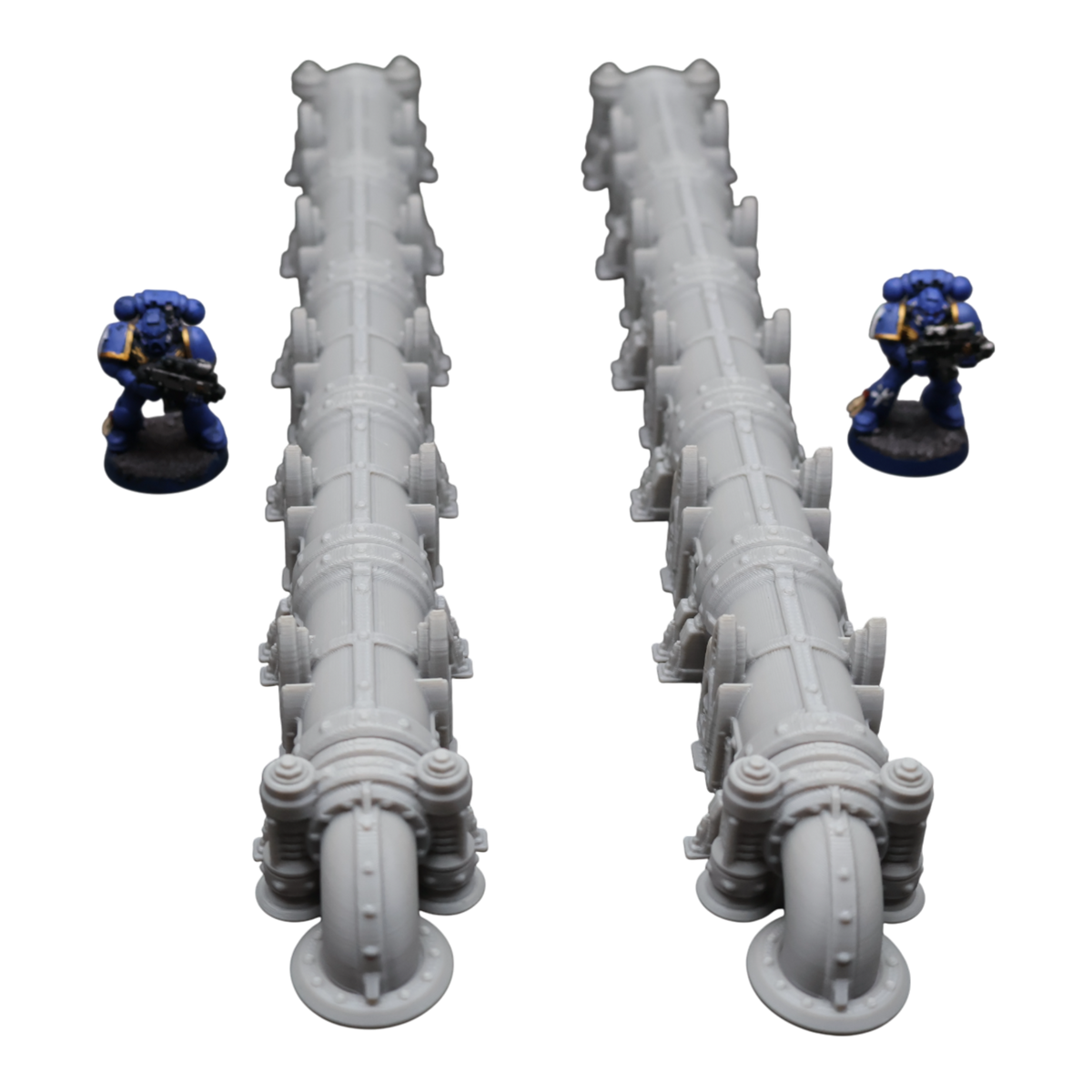 Production Pipes - 28mm Wargaming Scatter Terrain Scenery Tabletop Miniature