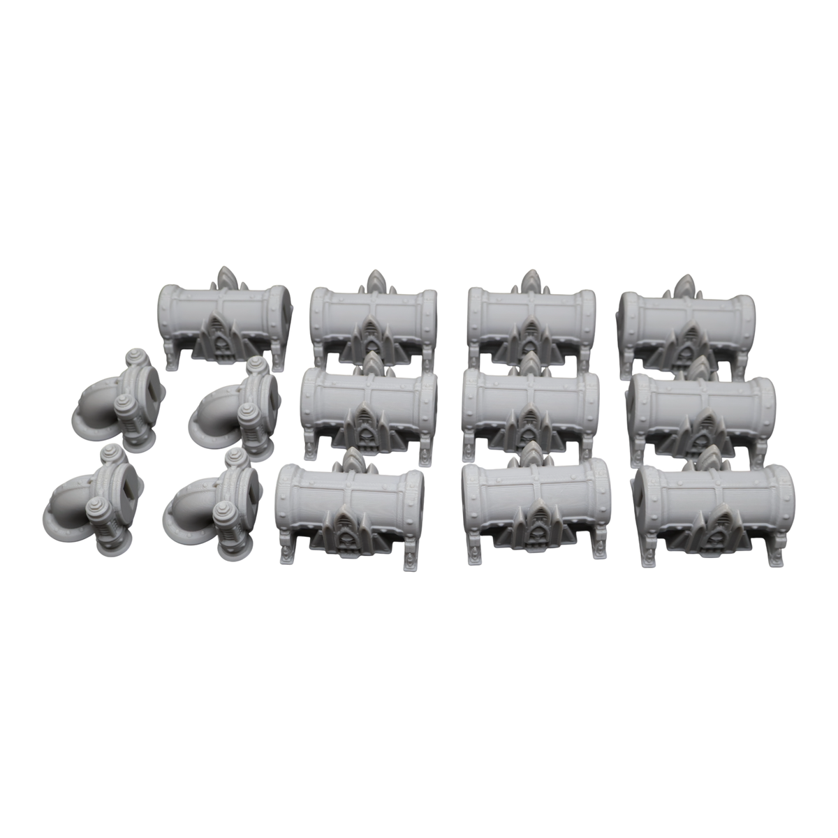 Production Pipes - 28mm Wargaming Scatter Terrain Scenery Tabletop Miniature
