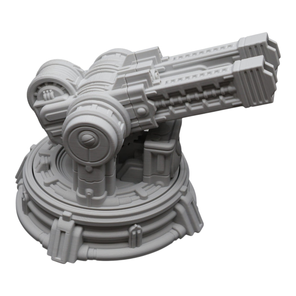 Ethereal Heavy Railgun - 28mm Wargaming Scatter Terrain Scenery Tabletop Miniature