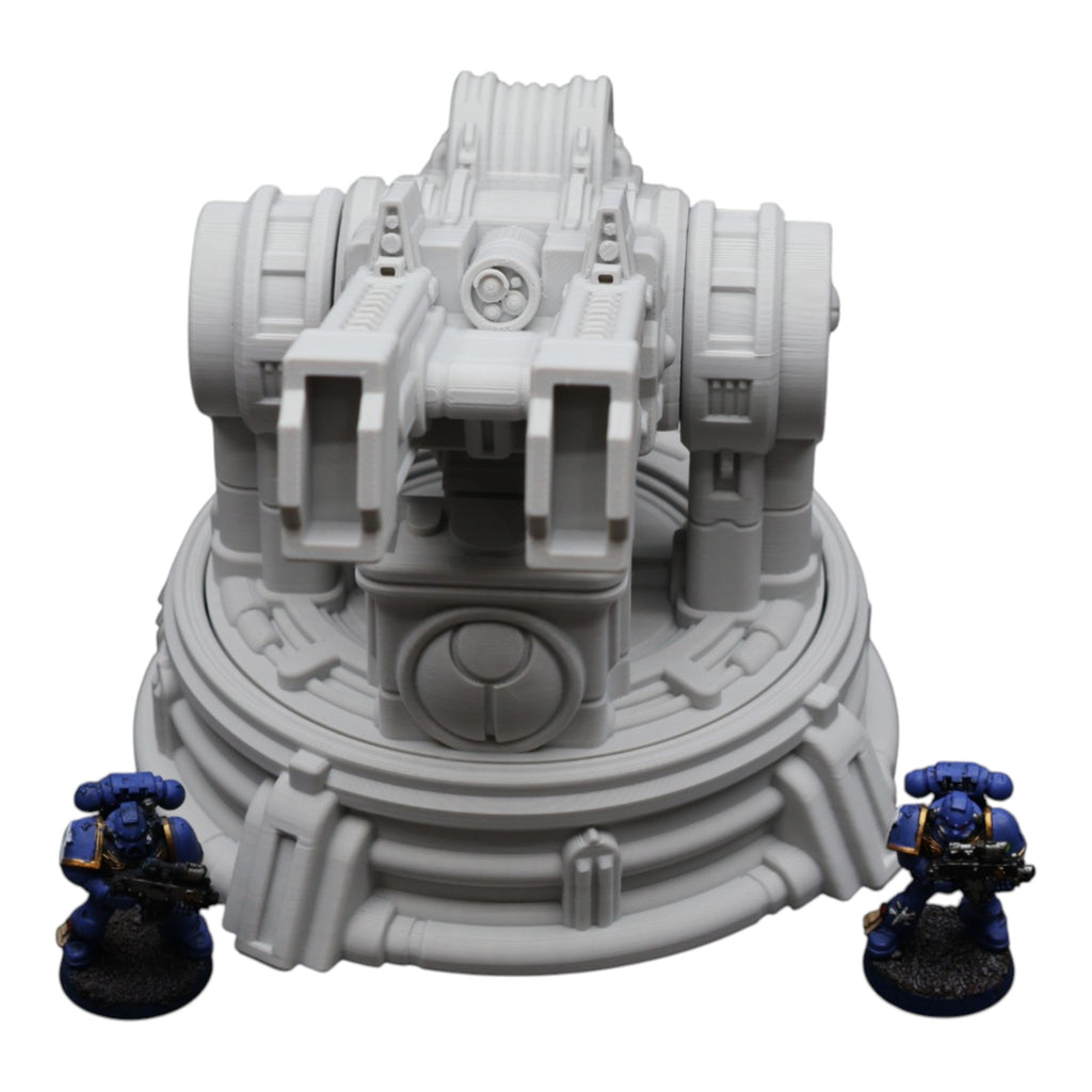 Ethereal Heavy Railgun - 28mm Wargaming Scatter Terrain Scenery Tabletop Miniature