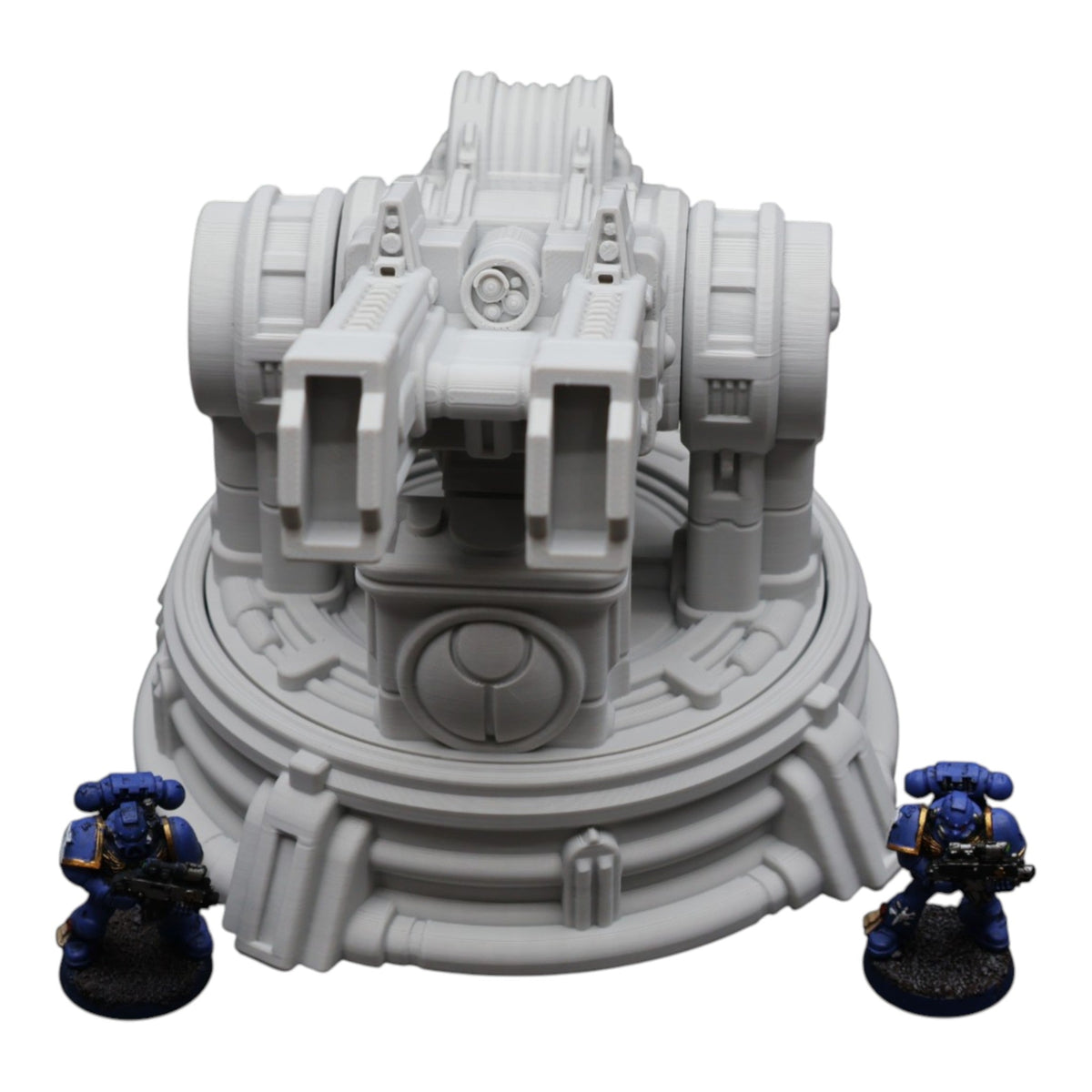 Ethereal Heavy Railgun - 28mm Wargaming Scatter Terrain Scenery Tabletop Miniature
