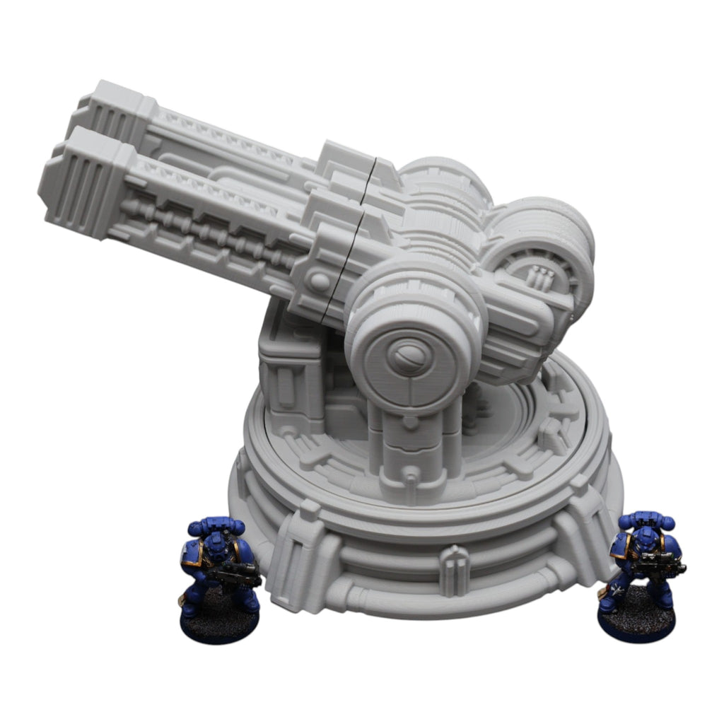 Ethereal Heavy Railgun - 28mm Wargaming Scatter Terrain Scenery Tabletop Miniature