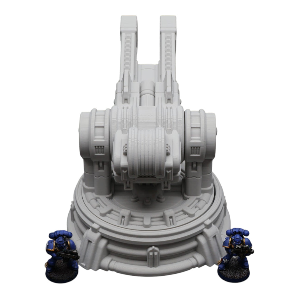 Ethereal Heavy Railgun - 28mm Wargaming Scatter Terrain Scenery Tabletop Miniature