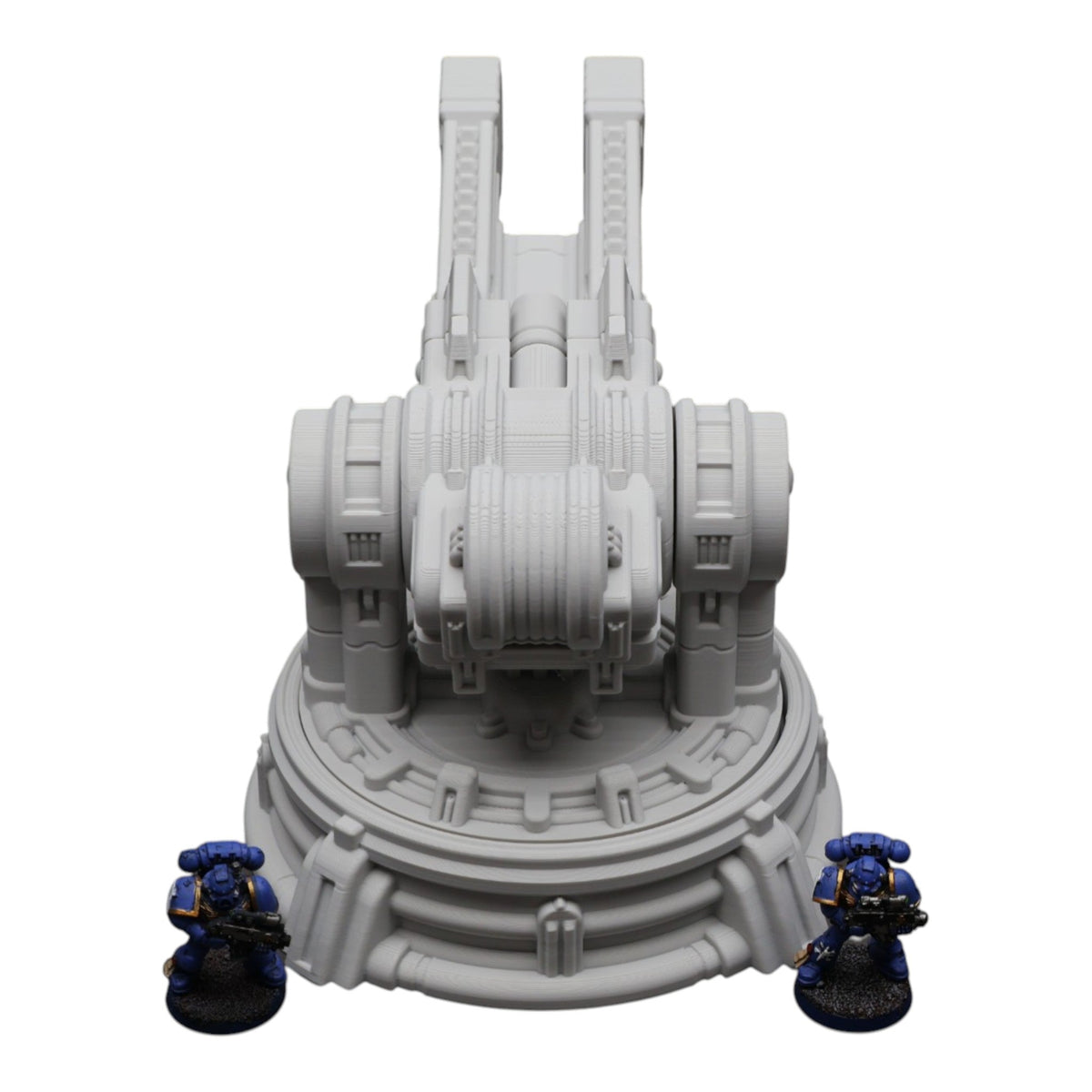 Ethereal Heavy Railgun - 28mm Wargaming Scatter Terrain Scenery Tabletop Miniature