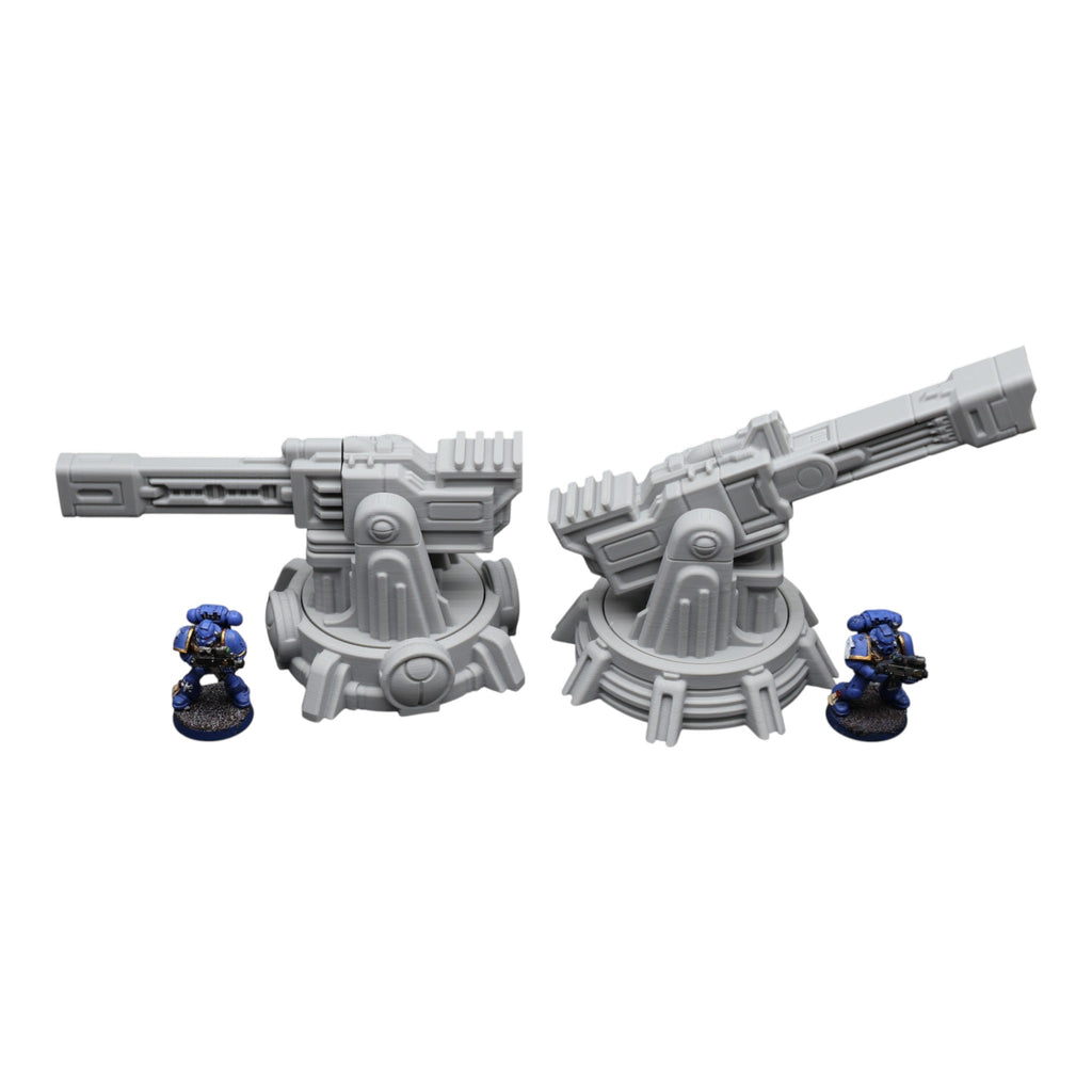 Ethereal Railguns - 28mm Wargaming Scatter Terrain Scenery Tabletop Miniature