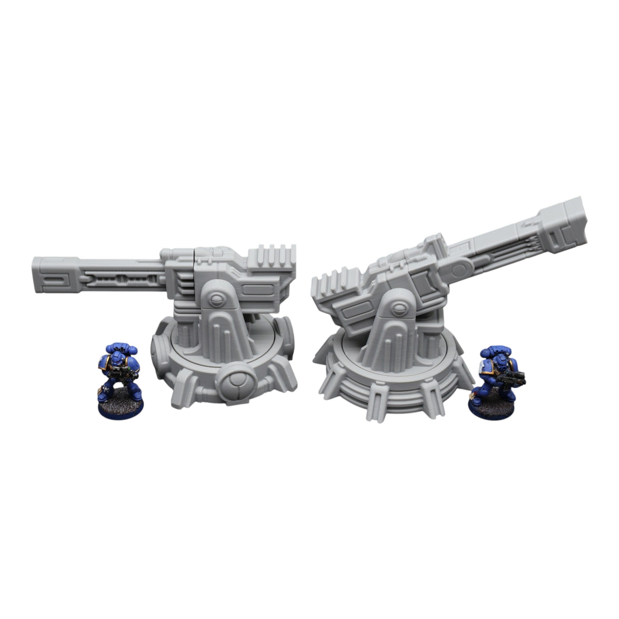 Ethereal Railguns - 28mm Wargaming Scatter Terrain Scenery Tabletop Miniature
