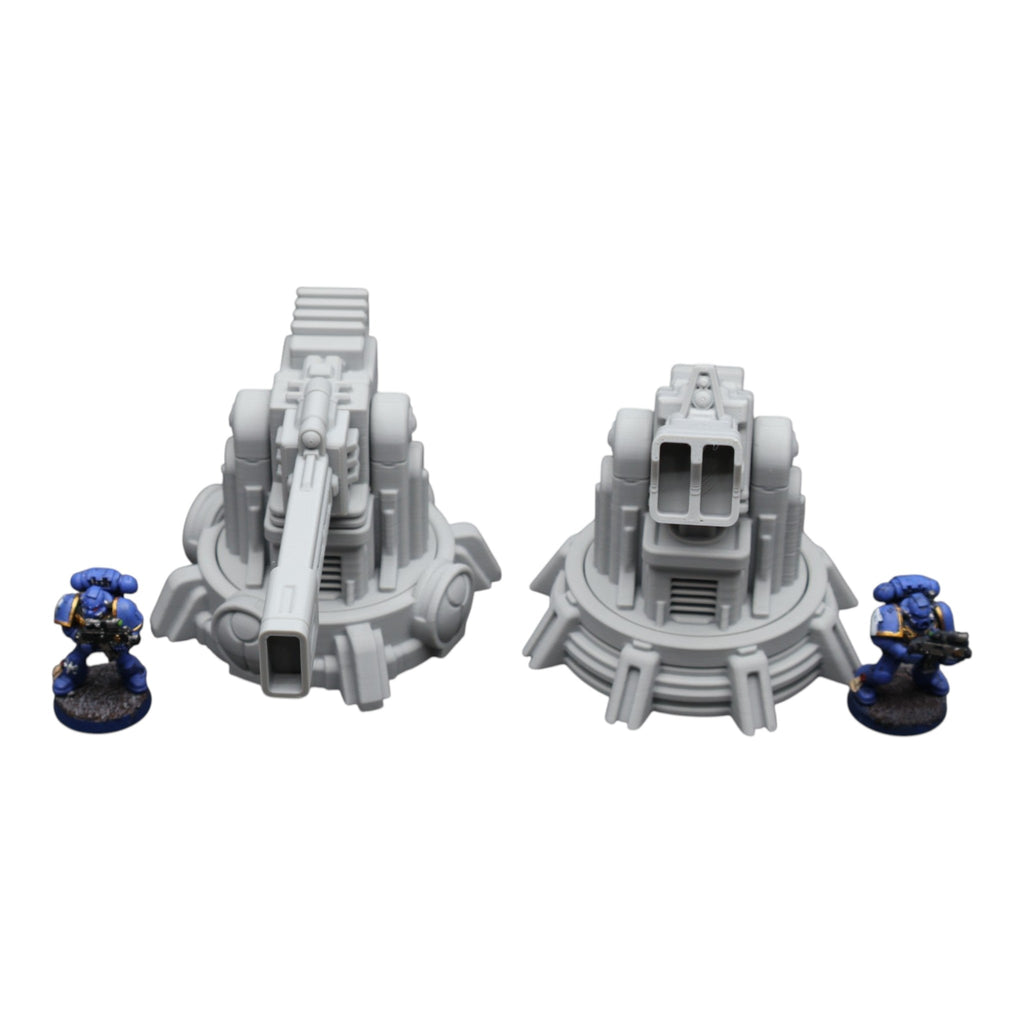 Ethereal Railguns - 28mm Wargaming Scatter Terrain Scenery Tabletop Miniature