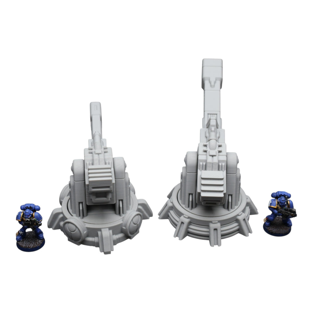 Ethereal Railguns - 28mm Wargaming Scatter Terrain Scenery Tabletop Miniature