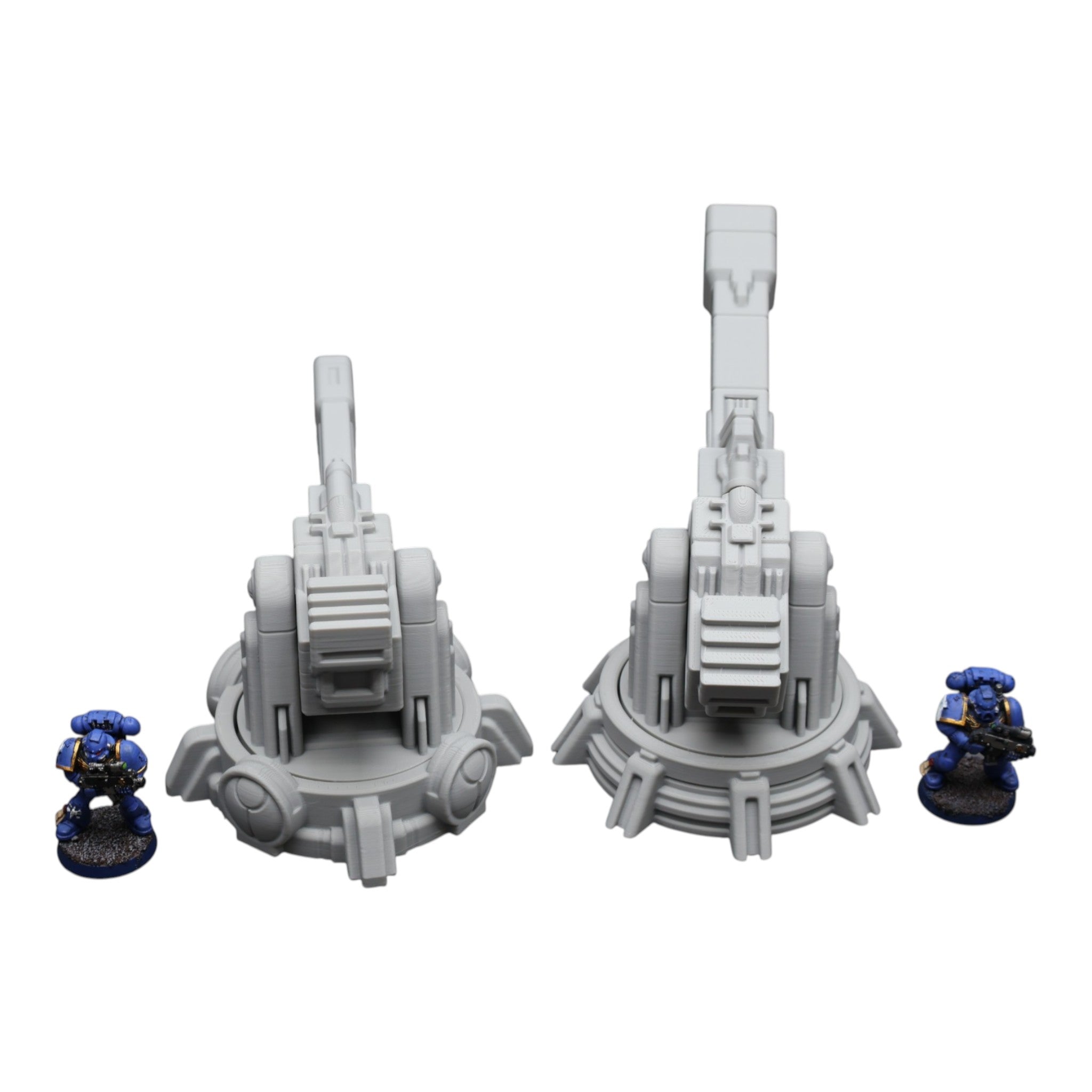 Ethereal Railguns - 28mm Wargaming Scatter Terrain Scenery Tabletop Miniature