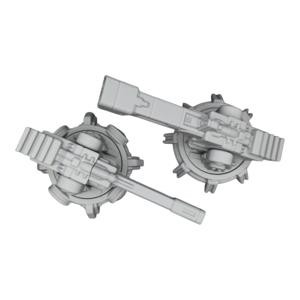 Ethereal Railguns - 28mm Wargaming Scatter Terrain Scenery Tabletop Miniature